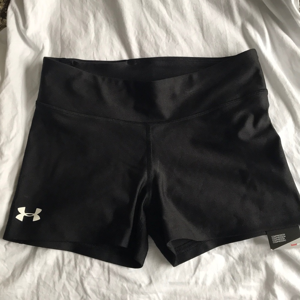 Under Armour compression shorts